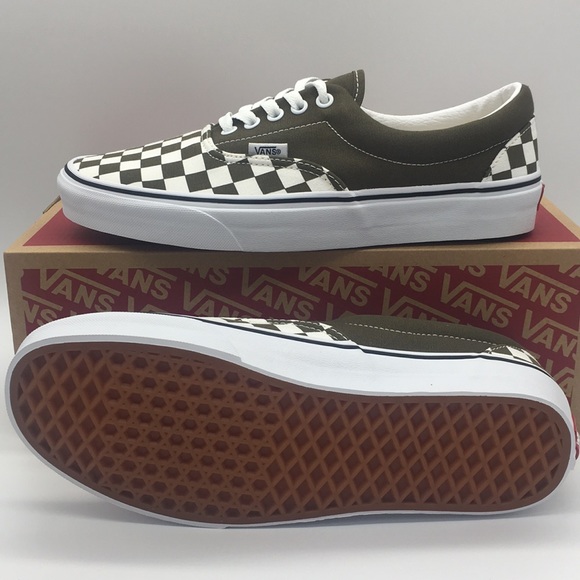 •• Vans Checkerboard Beech/Trwht men’s - Picture 4 of 9